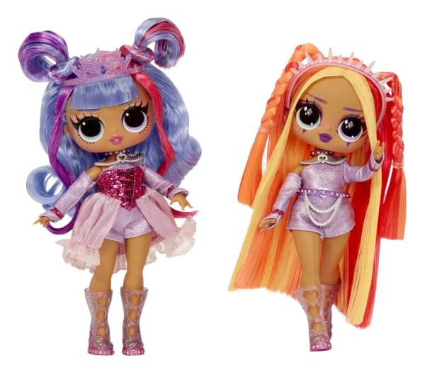 L.O.L. Surprise! Tweens Surprise Swap Fashion Doll- Buns-2- Braids Bailey, Motedukke, Jente, 4 år, Gutt/Jente, Flerfarget