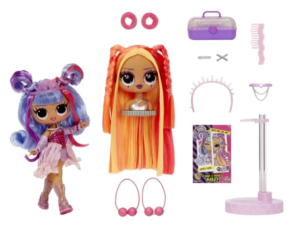 L.O.L. Surprise! Tweens Surprise Swap Fashion Doll- Buns-2- Braids Bailey, Motedukke, Jente, 4 år, Gutt/Jente, Flerfarget