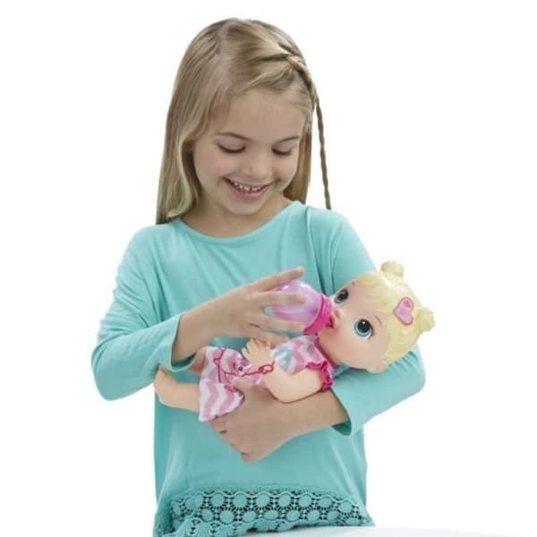 Baby Alive blond docka - Bailey är bättre - HASBRO - Barn - Flicka - Förälders närvaro föredras