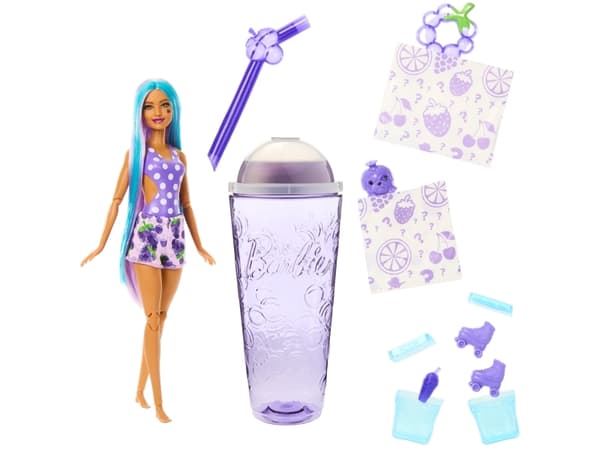 Barbie Pop Reveal Juicy Fruits Grape Fizz