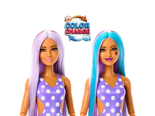 Barbie Pop Reveal Juicy Fruits Grape Fizz