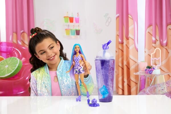 Barbie Pop Reveal Juicy Fruits Grape Fizz
