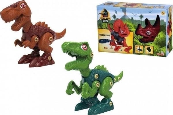 Simba Dinosaur DIY-figur för att montera mix