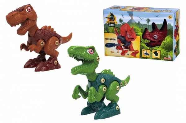 Simba Dinosaur DIY-figur för att montera mix