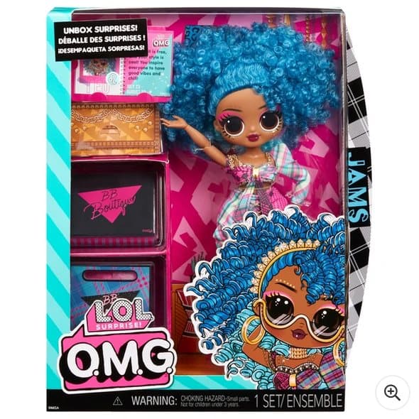 L.O.L. Surprise! O.M.G. Jams Fashion Doll