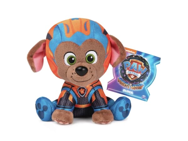 GUND PAW Patrol The Mighty Movie Zuma, Leke hund, 1 år