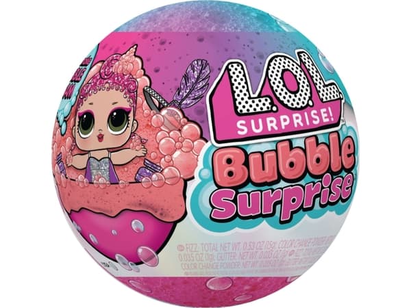 MGA Kula L.O.L. Surprise Bubble Surprise dukke + tilbehør (119807)