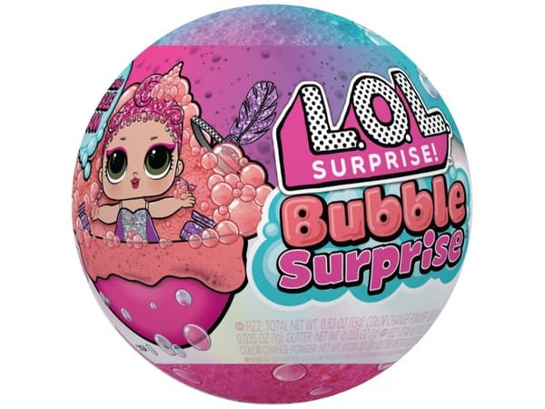 MGA Kula L.O.L. Surprise Bubble Surprise dukke + tilbehør (119807)