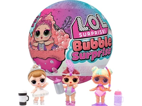 MGA Kula L.O.L. Surprise Bubble Surprise dukke + tilbehør (119807)
