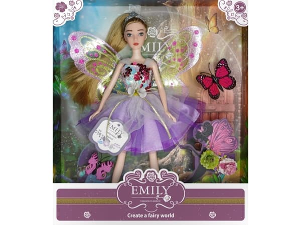 Emily the Fairy doll pink 8110 Stnux