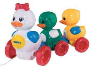 Tomy Toomies Quack Along Ducks, 10 kuukautta, 6 renkaita, Tarvitsee patterit, Sininen, Vihreä, Oranssi, Keltainen