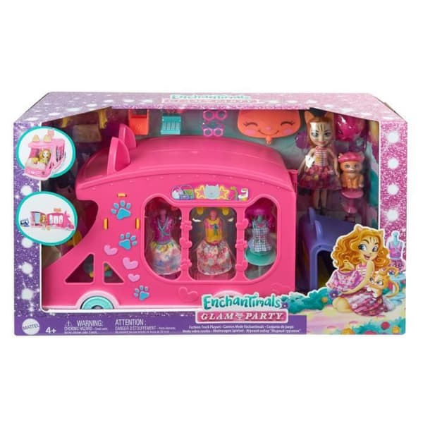 CAT-MION ENCHANTIMALS MODE - Enchantimals - HPB34 - ENCHANTIMALS DOLL