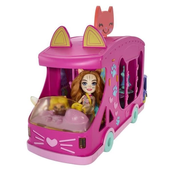 CAT-MION ENCHANTIMALS MODE - Enchantimals - HPB34 - ENCHANTIMALS DOLL