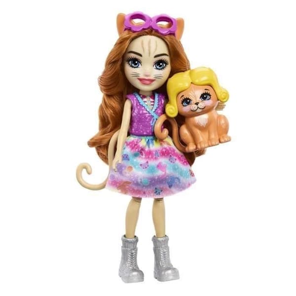 CAT-MION ENCHANTIMALS MODE - Enchantimals - HPB34 - ENCHANTIMALS DOLL