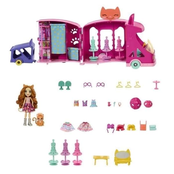 CAT-MION ENCHANTIMALS MODE - Enchantimals - HPB34 - ENCHANTIMALS DOLL