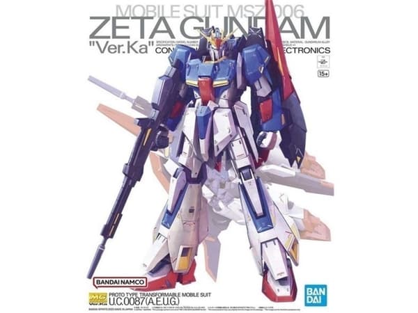 MG 1/100 ZETA GUNDAM Ver.Ka