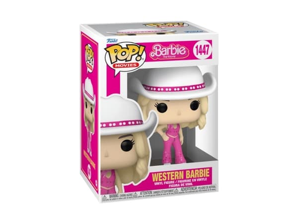FUNKO POP! Vinilinė figūrėlė: Barbie Movie - Cowgirl Barbie