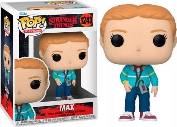 FUNKO POP! Vinyl Figure: Stranger Things - Max