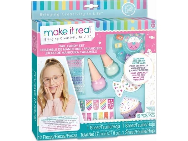 MAKE IT REAL Manikyyrisetti "Candy"