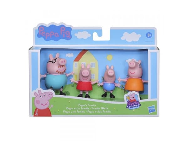 Peppa Pig Peppas familie
