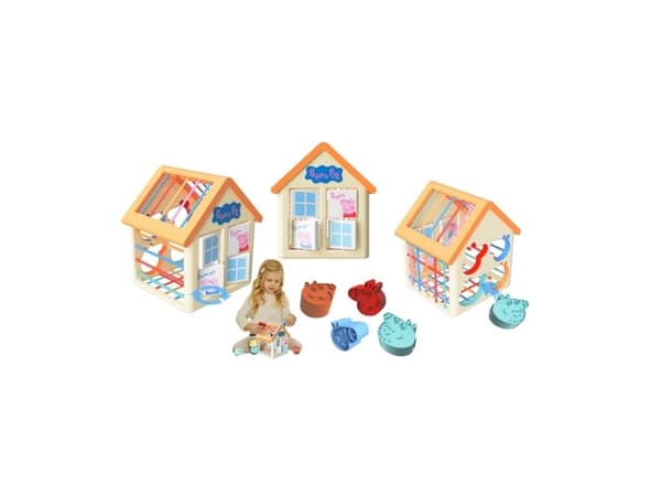 Toomies Peppas Activity House