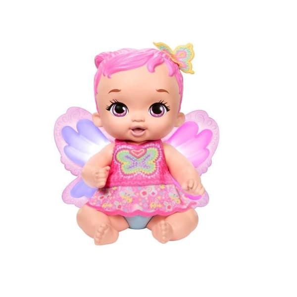 FUNKTIONELL FJÄRIL - MY GARDEN BABY - HPD15 - DOLL TILLBEHÖR