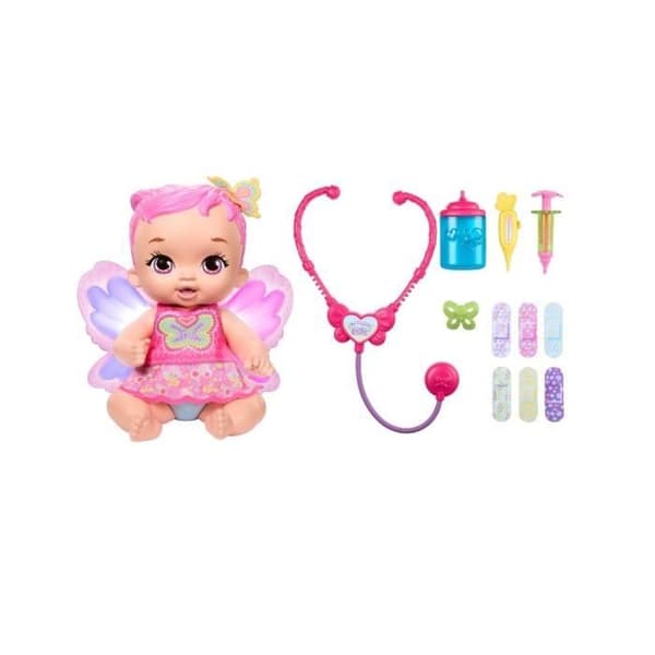 FUNKTIONELL FJÄRIL - MY GARDEN BABY - HPD15 - DOLL TILLBEHÖR