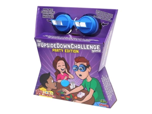 The Upside Down Challenge Party Edition