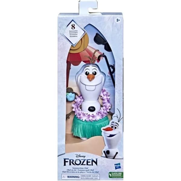 Frozen 2 Olaf i Spyggia med tillbehör