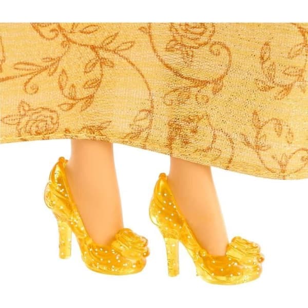 Vacker docka 29 cm, Mattel Disney Princess Doll dressing och tillbehör HLW11