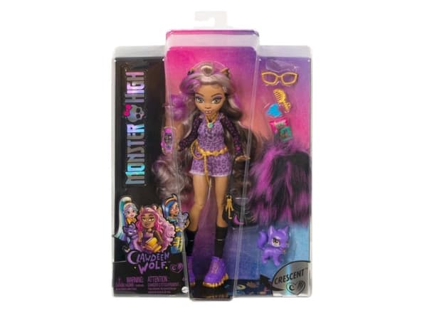 MONSTER HIGH lėlė Klodina