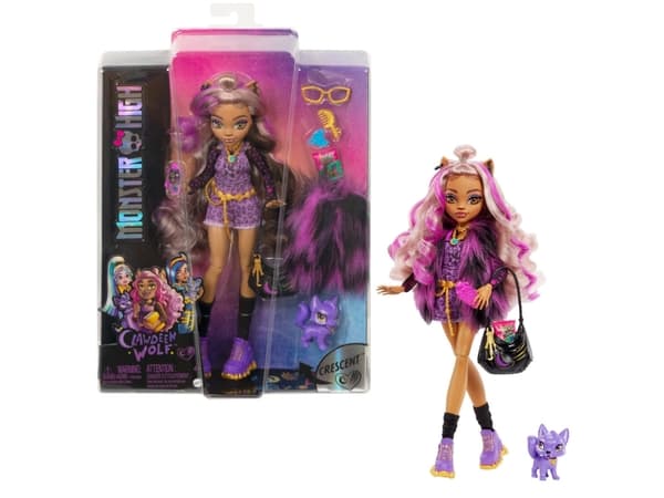 MONSTER HIGH lėlė Klodina