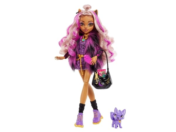 MONSTER HIGH lėlė Klodina