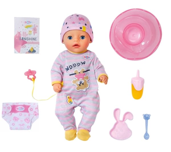 DUKKE - BABY BORN JENTE 36 CM