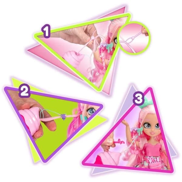 VIP Pets Hair Academy Doll - Giselle