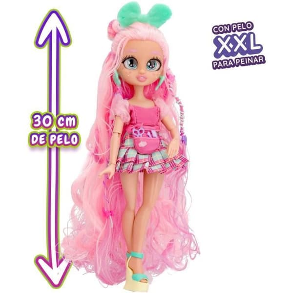 VIP Pets Hair Academy Doll - Giselle