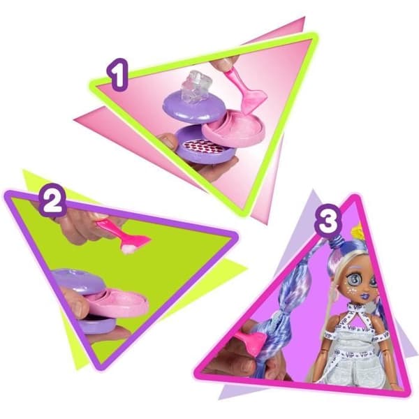 VIP Pets Hair Academy Doll - Hailey