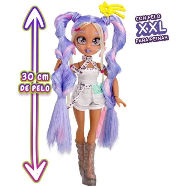VIP Pets Hair Academy Doll - Hailey