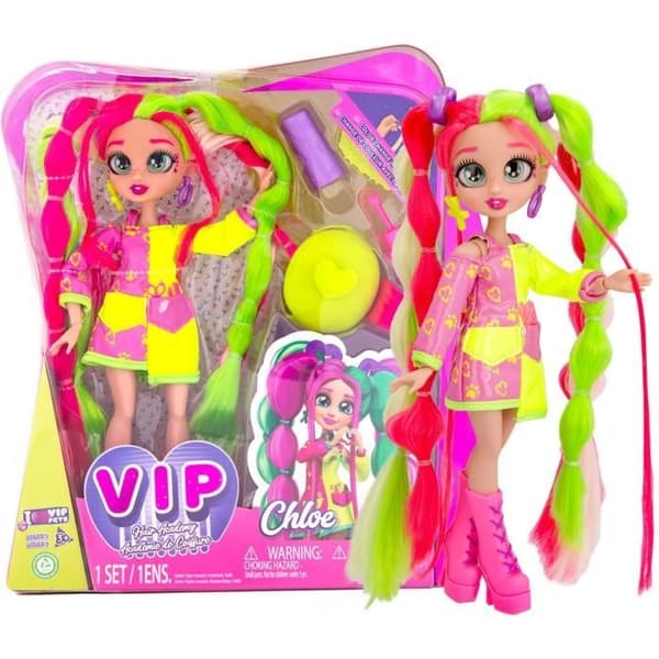 VIP Hair Academy Doll - Khoe