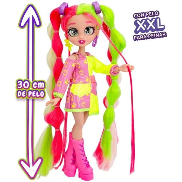 VIP Hair Academy Doll - Khoe