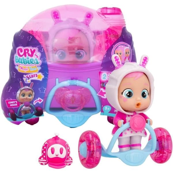 Cry Babies Magic Tears Stars House Figure - Coney