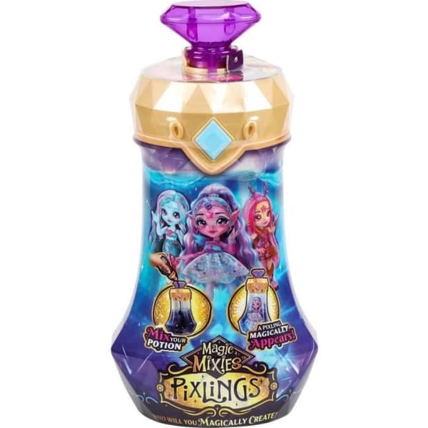 Pixling sjöjungfrudocka - Magic Mixies - Älgleksaker