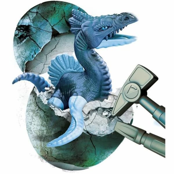 Drake Baby Born Legendary egg - Marin Dragon Blå