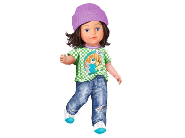 DUKKE - BABY BORN BROR 43 CM