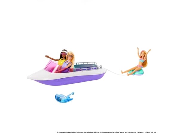 Barbie Dreamtopia HHG60 - Motedukke - Kvinne - 3 år - Jente - 123 mm - 490 kg (HHG60)