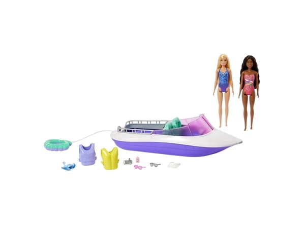 Barbie Dreamtopia HHG60 - Motedukke - Kvinne - 3 år - Jente - 123 mm - 490 kg (HHG60)