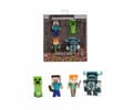 Miniatyrbild 1 av 4: Minecraft Figures 6,5cm 4pcs - Steve, Creeper, Alex, Warden Jada