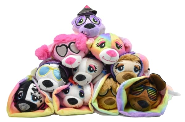 Basic Fun Cutetitos Fashion Puppyitos asst. assorteret