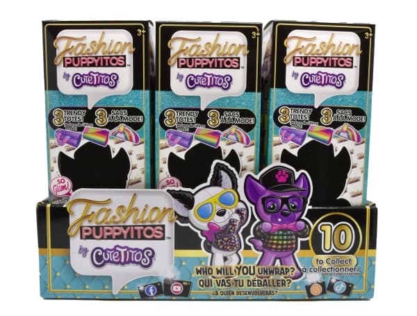 Basic Fun Cutetitos Fashion Puppyitos asst. assorteret