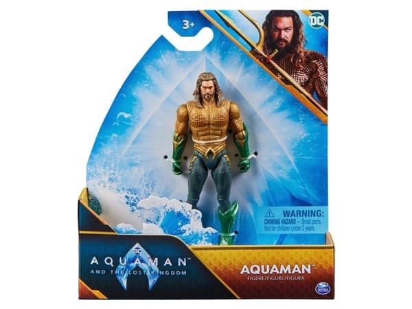 DC Aquaman hahmo 10 cm Asst.